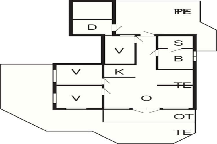 6 Person Holiday Home In R M Bolilmark Ngoại thất bức ảnh
